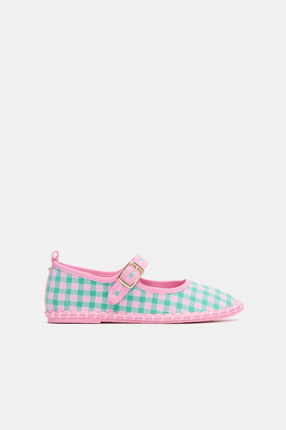 Mary Jane Espadrille  Mint  hi-res
