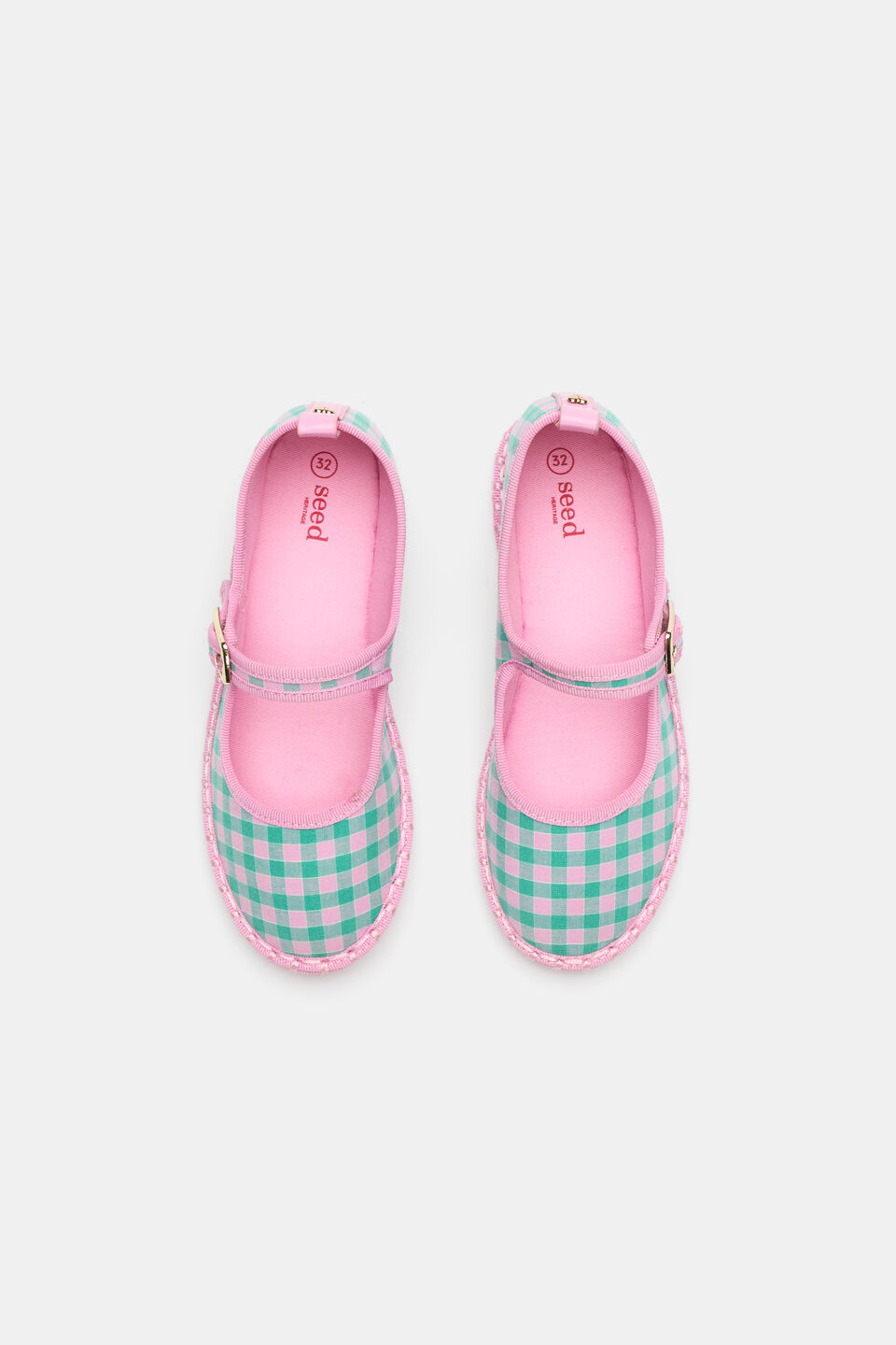 Mary Jane Espadrille  Mint