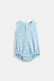 Cloud Romper  Arctic  hi-res