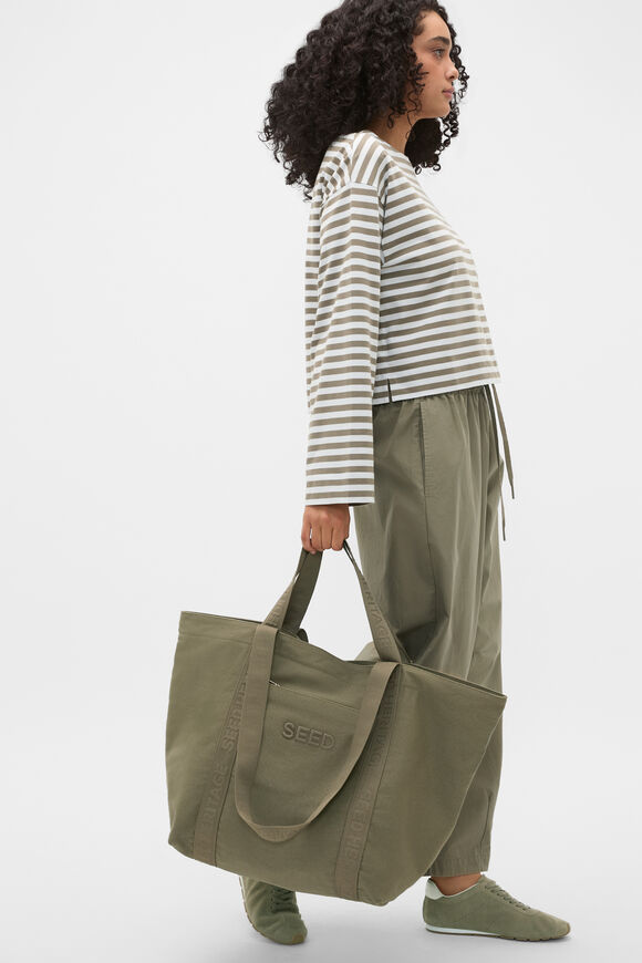 Seed Overnight Bag  Caper  hi-res