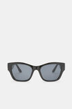 Nicole Cateye Sunglasses  Black  hi-res