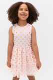 Foil Heart Dress  Pink Lemonade  hi-res