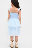 Heart Tulle Dress  Ice Blue  hi-res