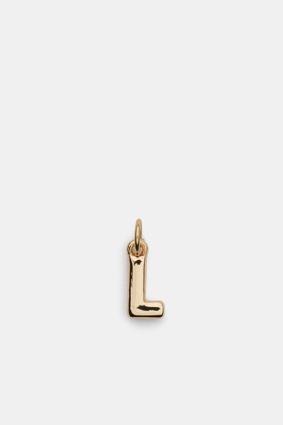 The Charm Collection Letter  L