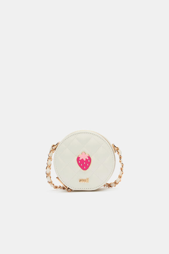 Mini Strawberry Bag  Classic Cream  hi-res