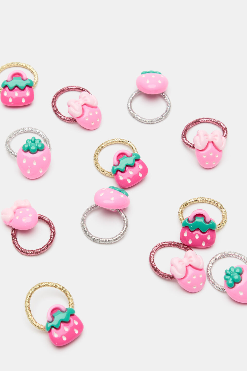 Strawberry Elastic Pack  Multi