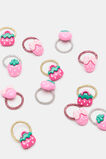 Strawberry Elastic Pack  Multi  hi-res