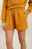 Sweat Shorts  Mustard Gold  hi-res