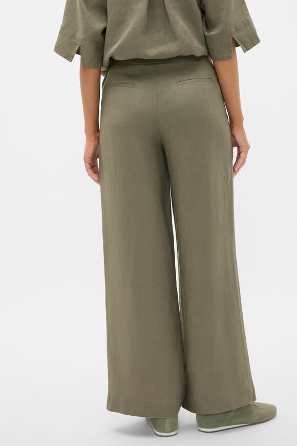 Core Linen Waisted Pant  Caper  hi-res