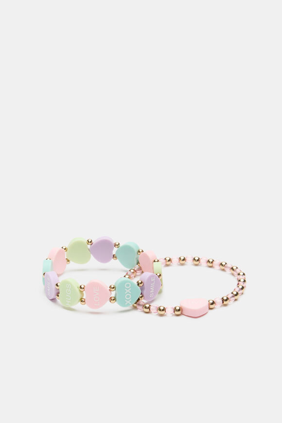 Jumble Bracelet Set  Love  hi-res