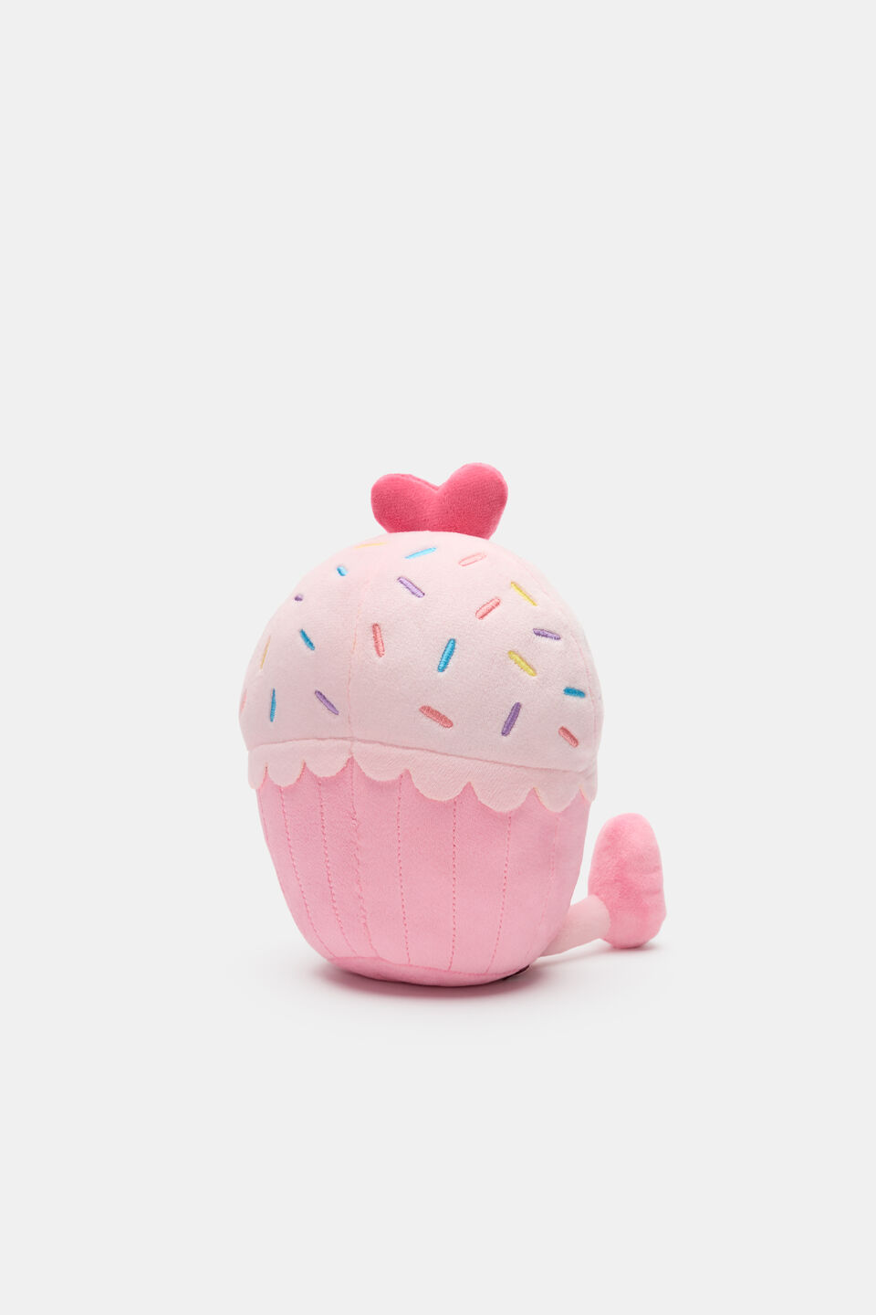 Cupcake Cushion  Pink Lemonade