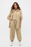 Parachute Elasticated Pant  Caramel Clay  hi-res