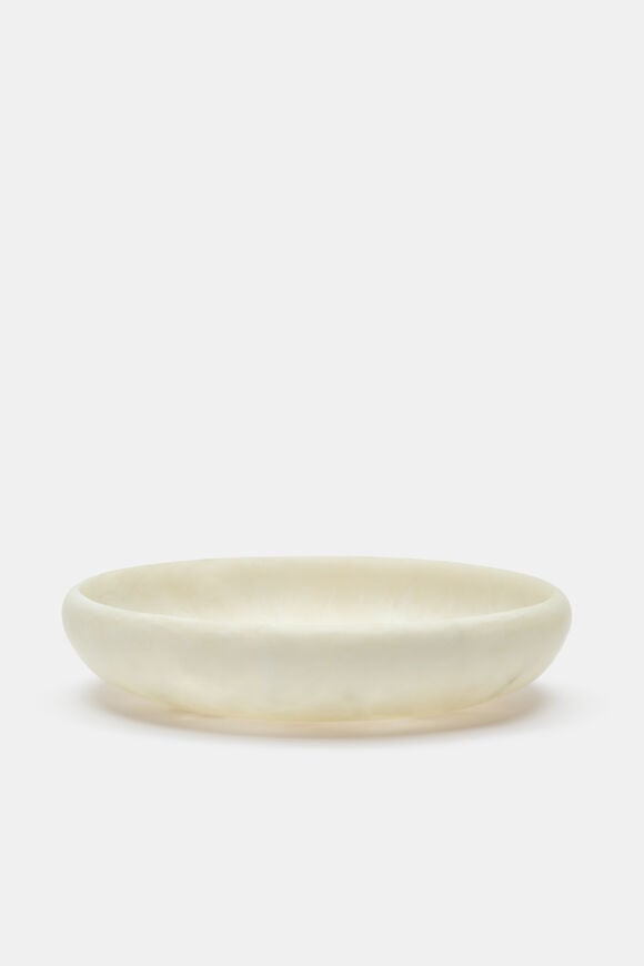 Tallulah Resin Salad Bowl  Meringue  hi-res