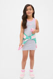 Logo Rib Tank Dress  Multi  hi-res
