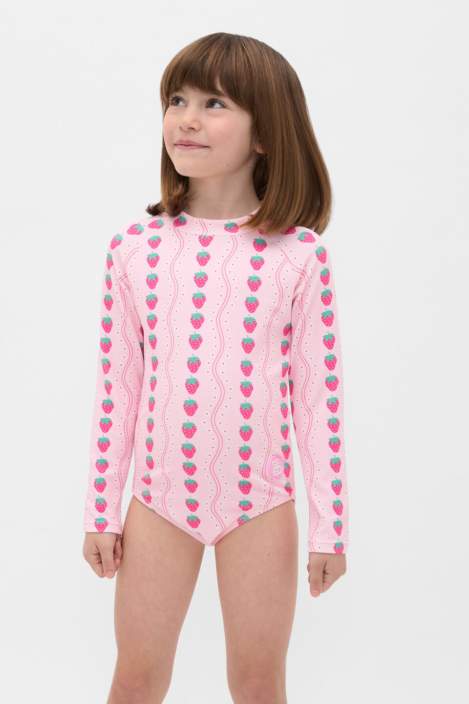 Strawberry Rashsuit  Pink Lemonade
