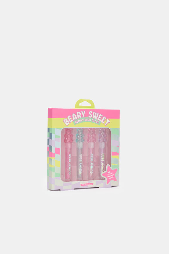 Beary Sweet Lip Gloss Set  Multi  hi-res