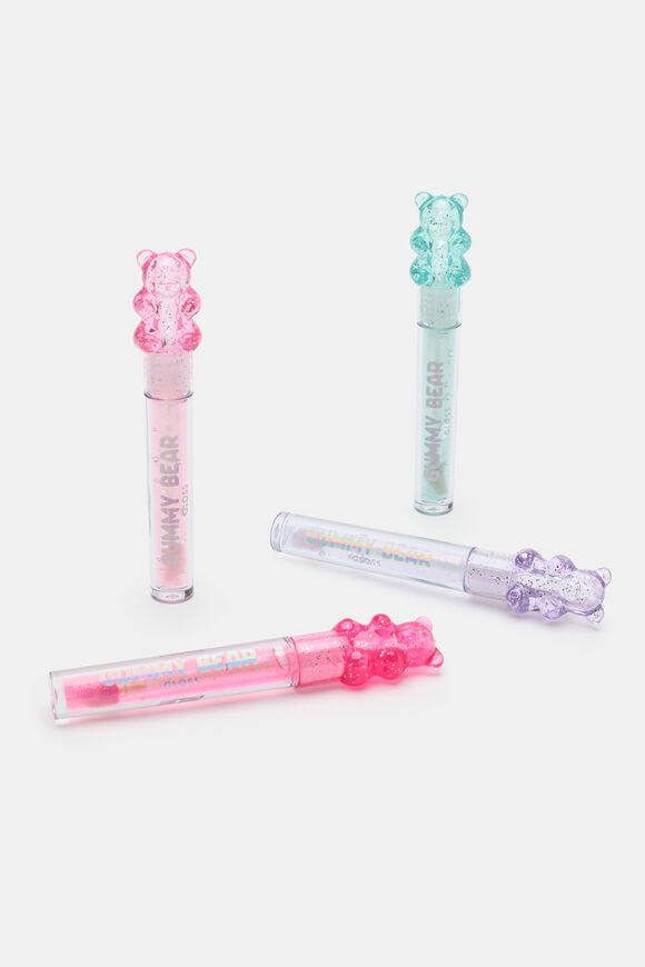 Beary Sweet Lip Gloss Set  Multi  hi-res