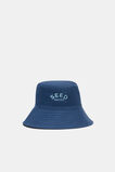 Adjustable Bucket Hat  Washed Navy  hi-res