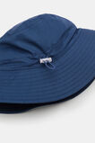 Adjustable Bucket Hat  Washed Navy  hi-res