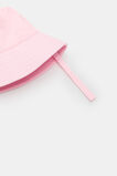 Mini Logo Bucket Hat  Pink Lemonade  hi-res