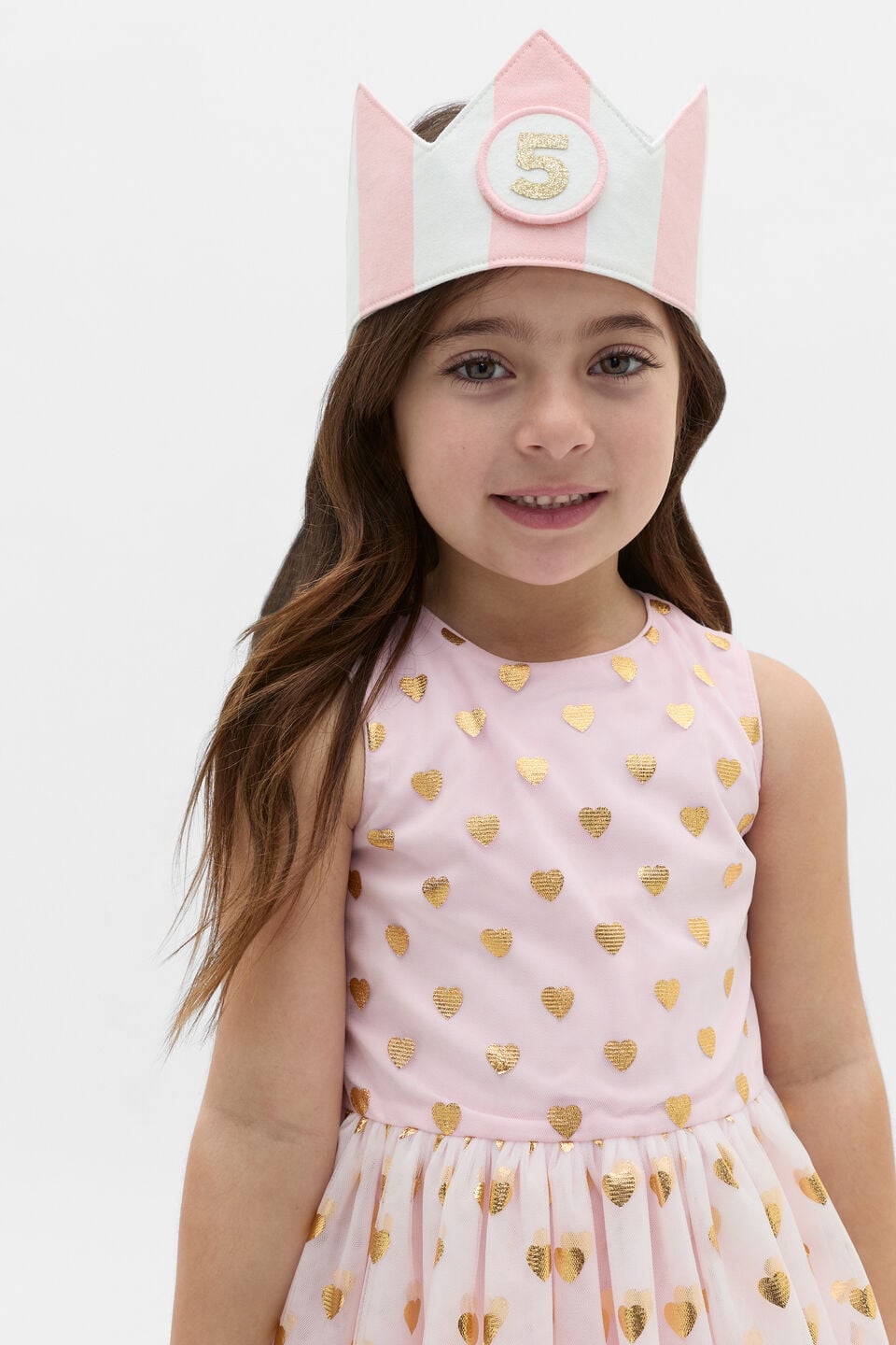 Birthday Crown  Pink Multi