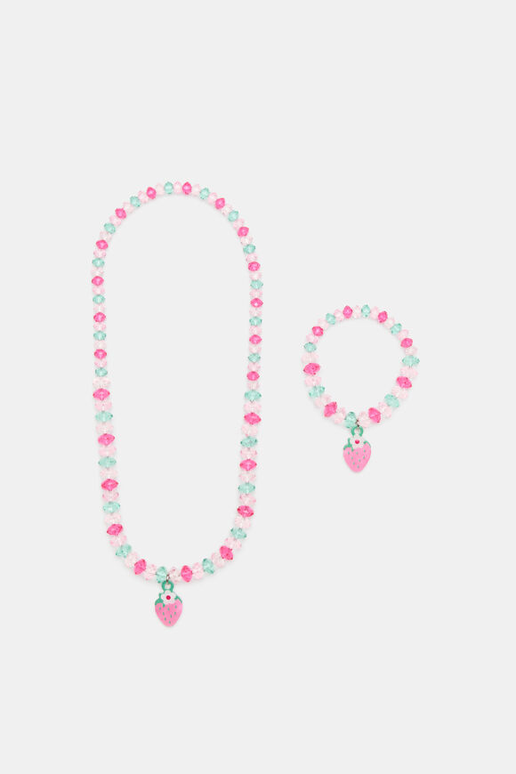 Strawberry Jewellery Set  Strawberry  hi-res