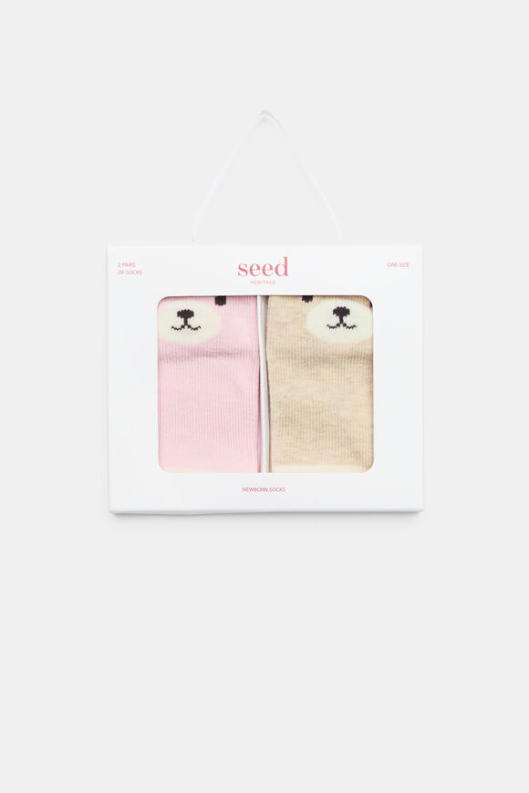 Newborn Bear 2 Pack  Posie  hi-res