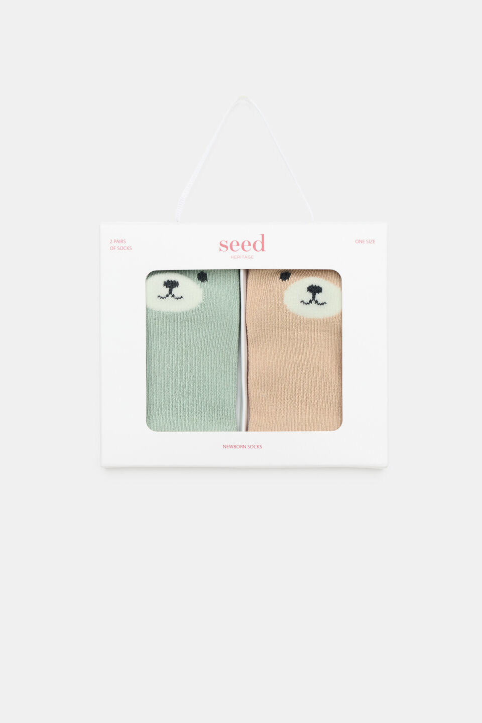 Newborn Bear 2 Pack  Sage