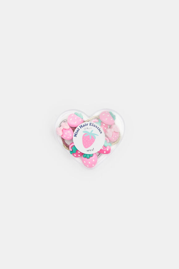 Strawberry Elastic Pack  Multi  hi-res