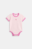 Strawberry Rib Bodysuit  Musk  hi-res