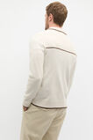 Textured Cardigan  Cool Stone Marle  hi-res