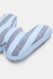 Blue Stripe Initial Cushion  W  hi-res
