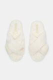 Slippers  Cream  hi-res