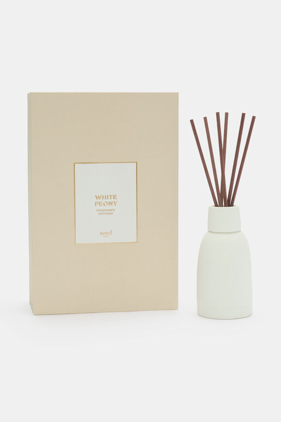 Fragrance Diffuser 200ml  White Peony  hi-res