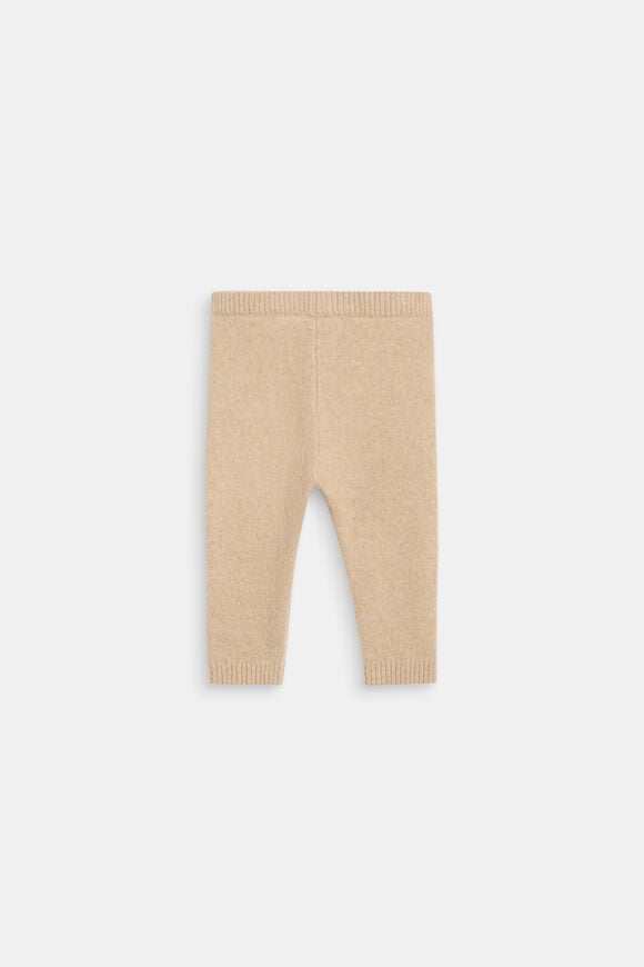 Leaf Knit Pant  Nutmeg Marle  hi-res