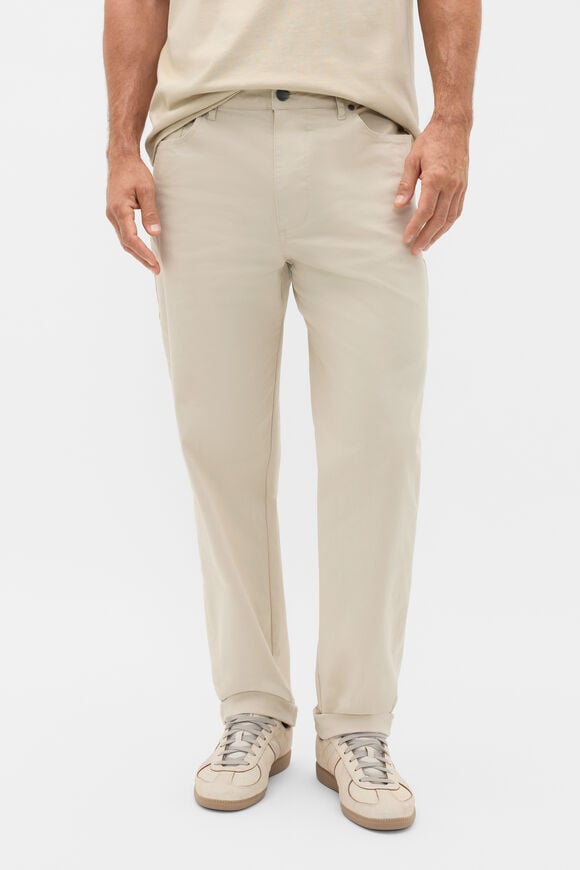 5 Pocket Pant  Cool Stone  hi-res
