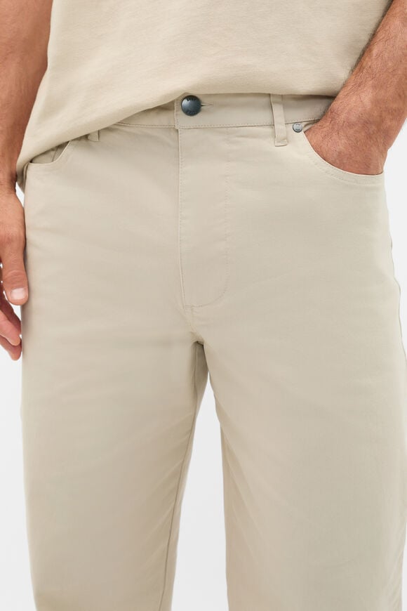 5 Pocket Pant  Cool Stone  hi-res