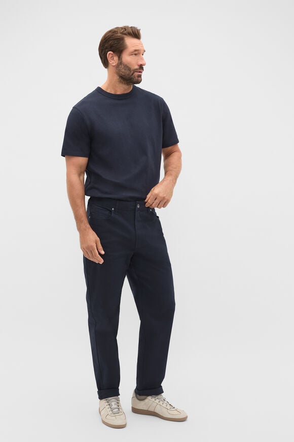 5 Pocket Pant  Midnight Blue  hi-res