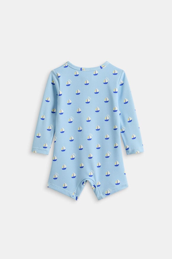 Sailboats Swimsuit  Arctic  hi-res