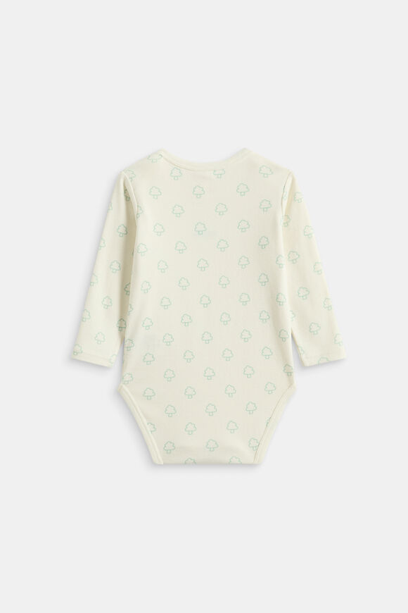 Envelope Neck Bodysuit  Classic Cream  hi-res