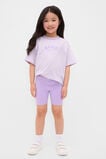 Core Logo Bike Short  Lilac  hi-res