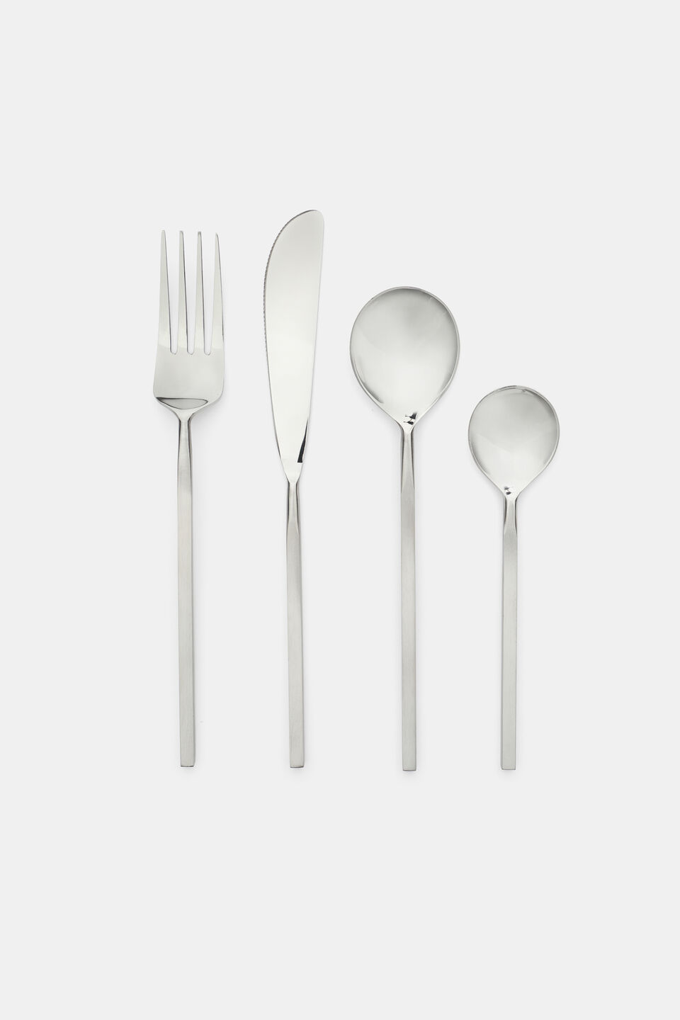 Lana Cutlery Set of 16  Silver