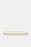 Tallulah Resin Serving Tray  Meringue  hi-res