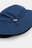 Adjustable Bucket Hat  Washed Navy  hi-res