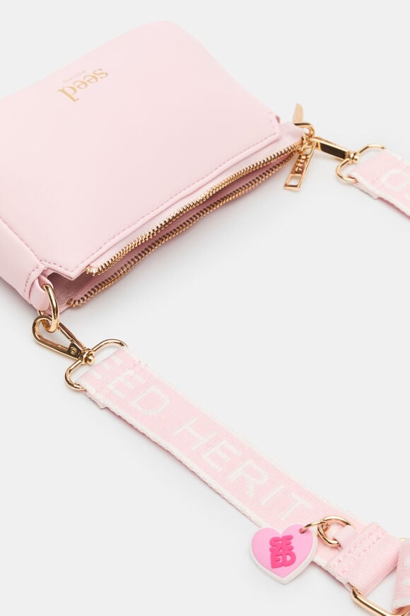 Silicone Charm Hybrid Bag  Pink Lemonade  hi-res