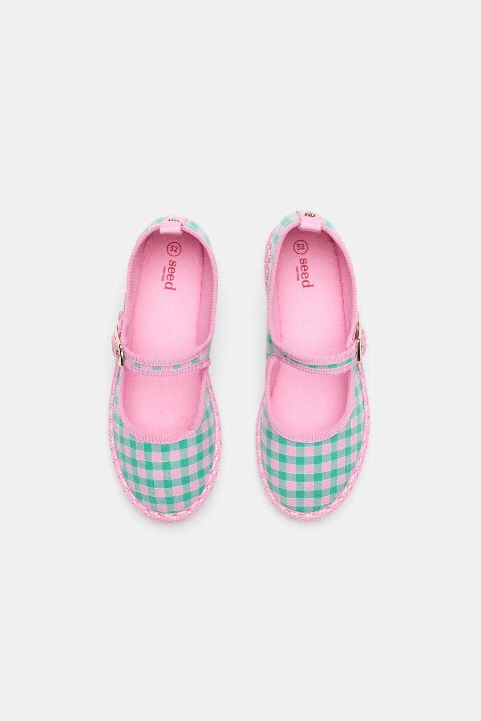Mary Jane Espadrille  Mint