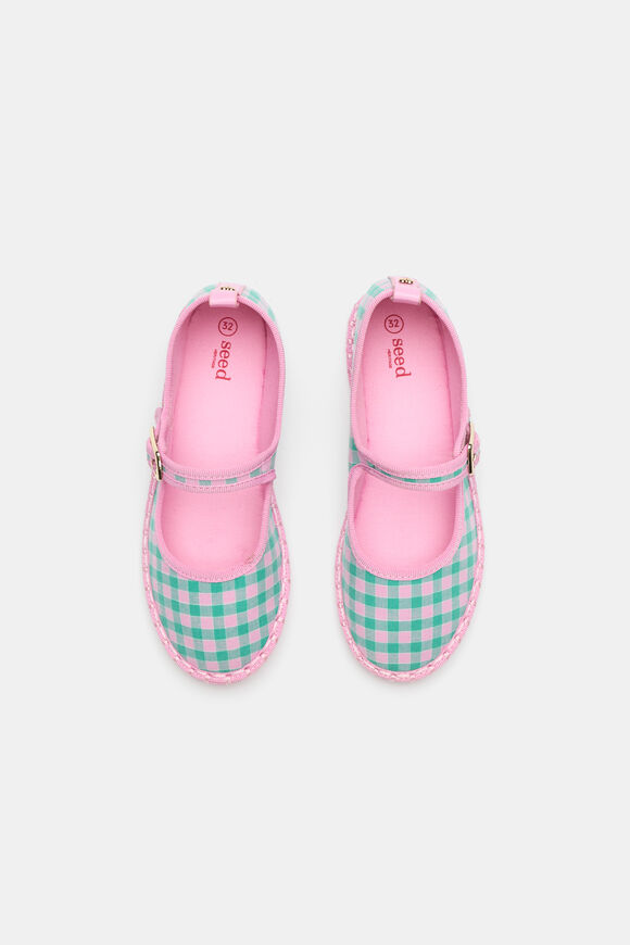 Mary Jane Espadrille  Mint  hi-res