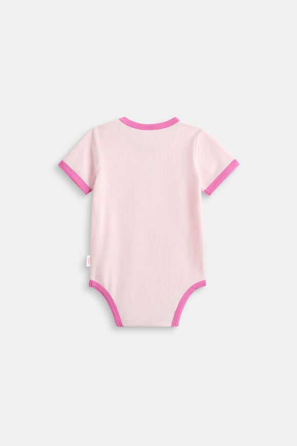 Strawberry Rib Bodysuit  Musk  hi-res