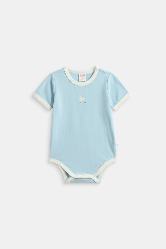 Cloud Rib Bodysuit  Arctic  hi-res