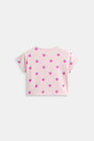 Strawberry Boxy Tee  Musk  hi-res